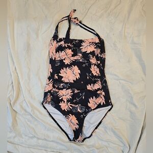Halter Swim suit Xl
